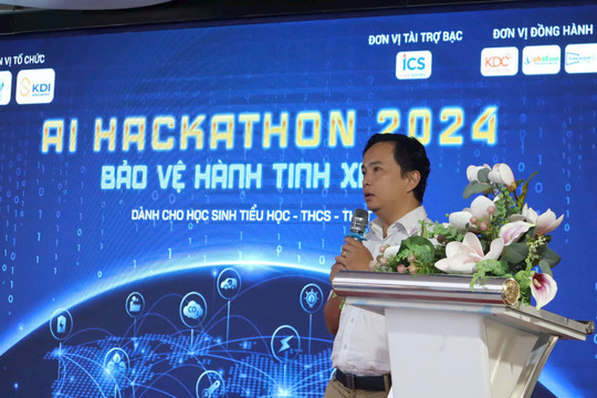 Phát động cuộc thi lập trình trí tuệ nhân tạo "AI Hackathon 2024" dành cho học sinh TP.HCM