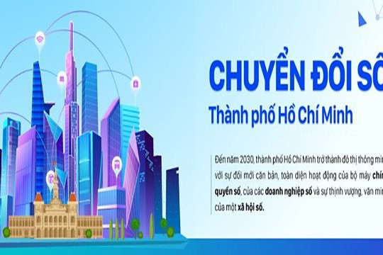 TP.HCM là địa phương đi đầu trong Chuyển đổi số