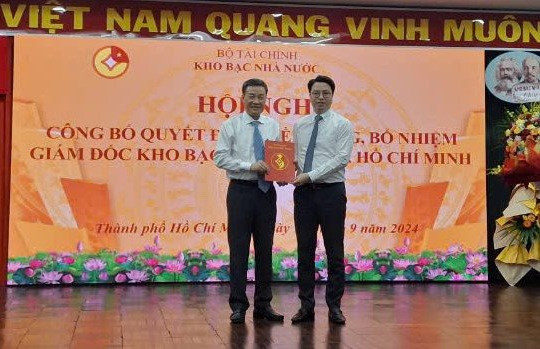 Bổ nhiệm ông Lê Thanh Phương giữ chức vụ Giám đốc Kho bạc Nhà nước TP.HCM