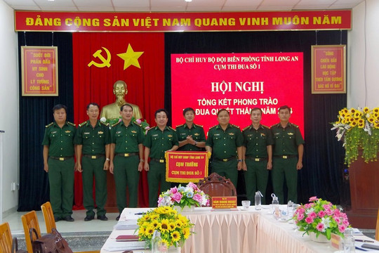 Đồn Biên phòng cửa khẩu Mỹ Quý Tây được đề nghị đơn vị Quyết thắng năm 2024