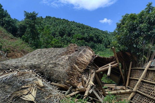 Tạp chí Khoa học phổ thông lên kế hoạch dựng nhà sàn hỗ trợ đồng bào tại xã Việt Tiến (Lào Cai)