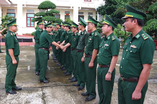 Hải đoàn Biên phòng 28 hoàn thành tốt nhiệm vụ bảo vệ chủ quyền vùng biển