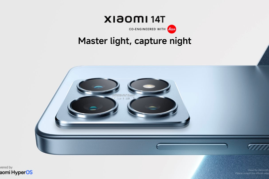 Xiaomi ra mắt Xiaomi 14T Series với khả năng chụp đêm vượt trội