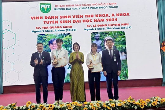 Hiệu trưởng trường y lưu ý sinh viên 5 chữ C trong năm học mới