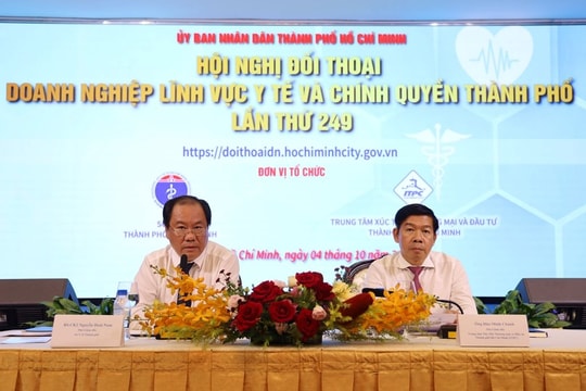 TP.HCM mời gọi doanh nghiệp lĩnh vực y tế tham gia đầu tư theo hình thức PPP