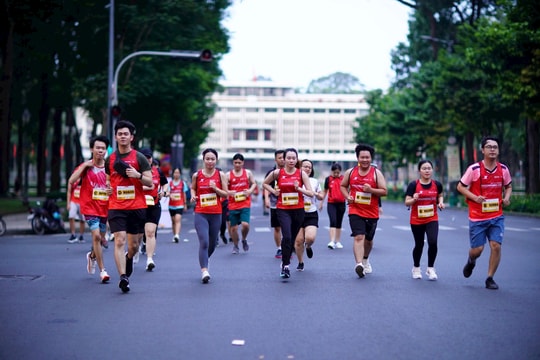 Giải Marathon quốc tế TP.HCM mùa 7 sắp khởi động