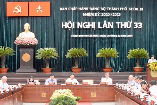 TP.HCM được tăng số lượng Ủy viên Ban Chấp hành nhiệm kỳ 2025 - 2030