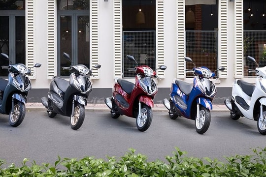 Thị trường xe máy Việt Nam quý 3/2024: Doanh số bán hàng tiếp tục tăng