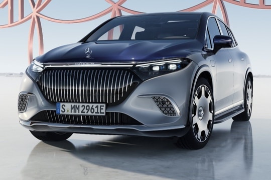 Ra mắt siêu phẩm Mercedes-Maybach EQS 680 SUV cùng ưu đãi giới hạn chỉ trong 15 ngày