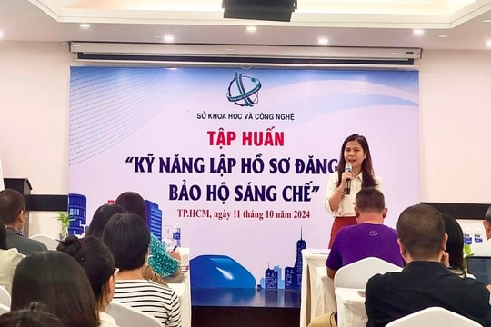 Đăng ký bảo hộ sáng chế - hoạt động cần thiết trong quá trình thương mại hóa