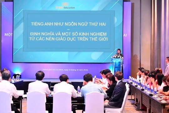 TP.HCM có thể đưa tiếng Anh trở thành ngôn ngữ thứ hai trong trường học