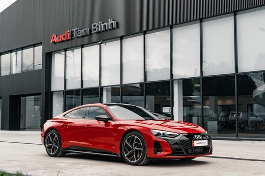 Audi Việt Nam triệu hồi các xe e-tron GT, RS e-tron GT để kiểm tra pin cao áp