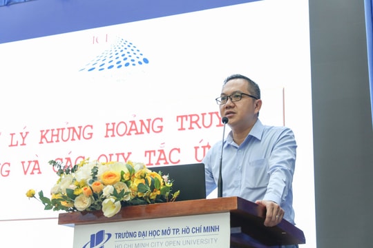 Khối Đại học, Cao đẳng TP.HCM: Chủ động trong xử lý khủng hoảng truyền thông