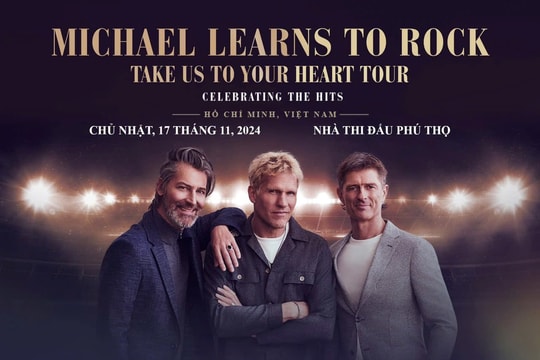 Prudential đồng hành cùng đêm nhạc của Michael Learns To Rock