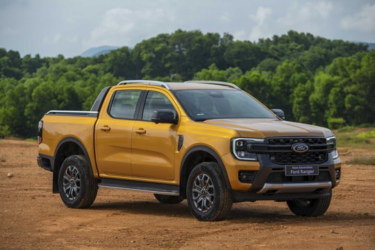 Ford Ranger - Người bạn đồng hành lý tưởng trong công việc