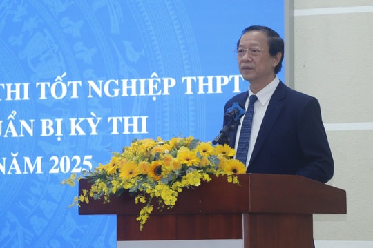 Thi tốt nghiệp THPT 2025 có nhiều thay đổi, tiến đến thi trên máy tính vào 2030