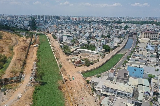 Nhiều khó khăn tại dự án cải tạo kênh Tham Lương - Bến Cát - rạch Nước Lên