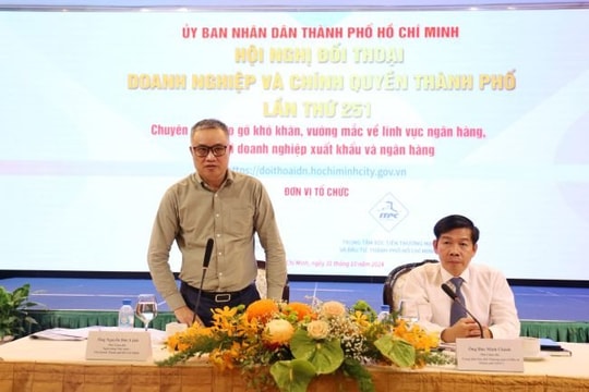 TP.HCM: Gỡ khó về lĩnh vực ngân hàng cho doanh nghiệp