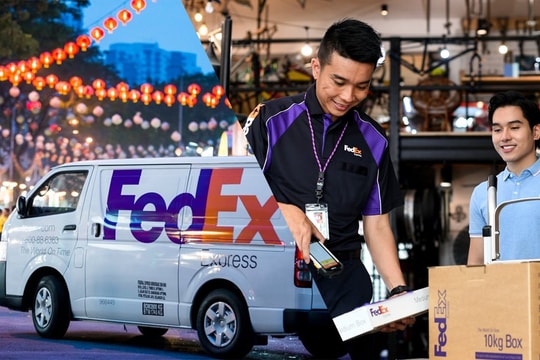 Khu vực APAC có tín hiệu tăng trưởng tích cực trong mùa lễ hội qua khảo sát của FedEx