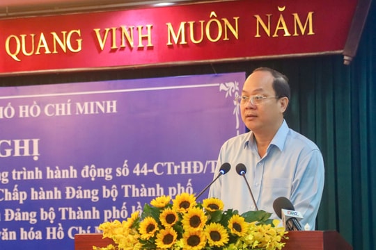 TP.HCM có hơn 4.580 mô hình không gian văn hóa Hồ Chí Minh