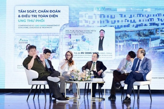 Tầm soát sớm, ung thư phổi có thể được điều trị khỏi