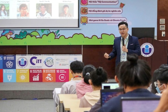 Sinh viên được tiếp cận kiến thức về ChatGPT tại Tuần lễ đổi mới sáng tạo 2024