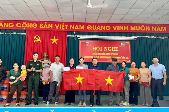 Truyền thông phòng, chống vi phạm IUU và an toàn cho ngư dân, vươn khơi bám biển