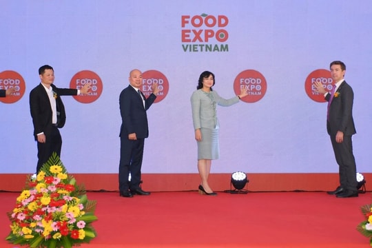 Vietnam FoodExpo 2024 quy tụ hơn 500 gian hàng thực phẩm