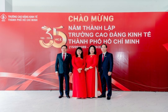 Trường Cao đẳng Kinh tế TP.HCM: 35 năm thành lập và phát triển, khẳng định vị thế dẫn đầu