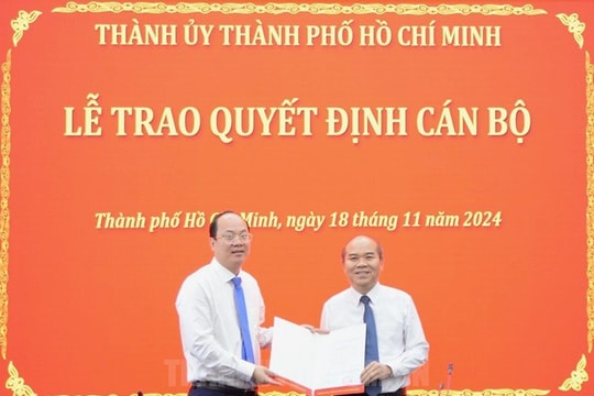 Chánh Thanh tra TP.HCM Trần Văn Bảy tham gia Ủy ban Kiểm tra Thành ủy