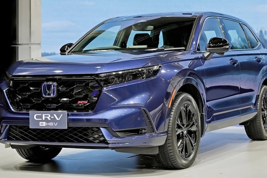 Honda Việt Nam triệu hồi kiểm tra, thay thế bơm nhiên liệu cao áp cho xe CR-V e:HEV RS