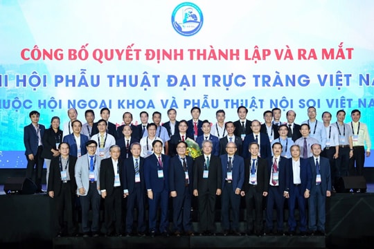 Hội nghị khoa học Ngoại khoa và Phẫu thuật nội soi toàn quốc 2024