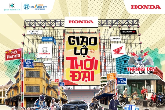 Honda Thanks Day 2024 chính thức được tổ chức với chủ đề "Giao lộ thời đại"