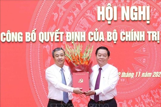 Ông Ngô Đông Hải giữ chức Phó Trưởng Ban Tuyên giáo Trung ương