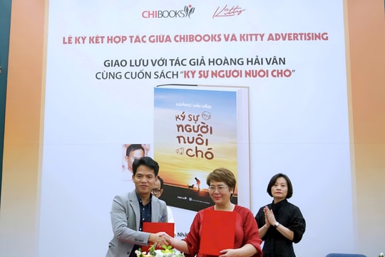 Kitty Advertising & Chibooks ký kết hợp tác phát triển dịch vụ truyền thông qua sách