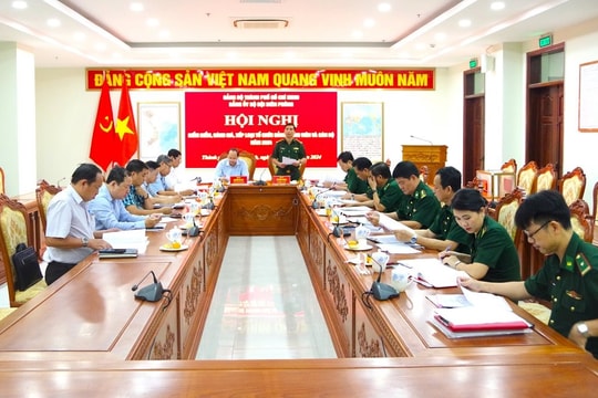 Đảng ủy BĐBP TP.HCM lãnh đạo thực hiện hoàn thành tốt các nhiệm vụ