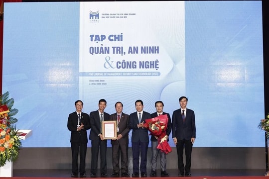 Ra mắt Tạp chí Quản trị, An ninh và Công nghệ