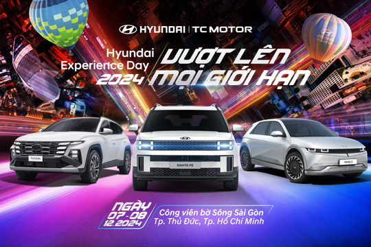 Ngày hội trải nghiệm đặc biệt - Hyundai Experience Day 2024 sắp quay trở lại