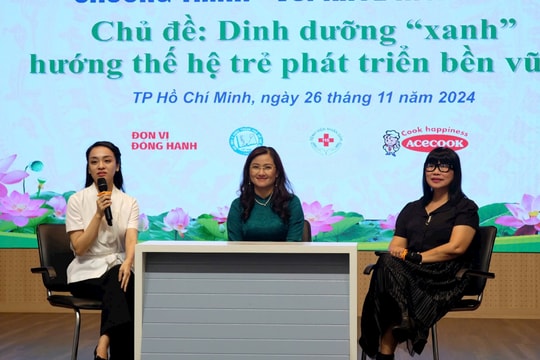 Vui khỏe mỗi ngày với chủ đề Dinh dưỡng 'xanh' lên sóng HTV