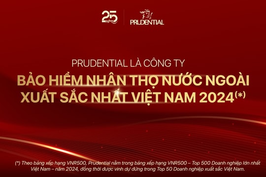 Bảng xếp hạng VNR500 tiếp tục gọi tên một doanh nghiệp bảo hiểm