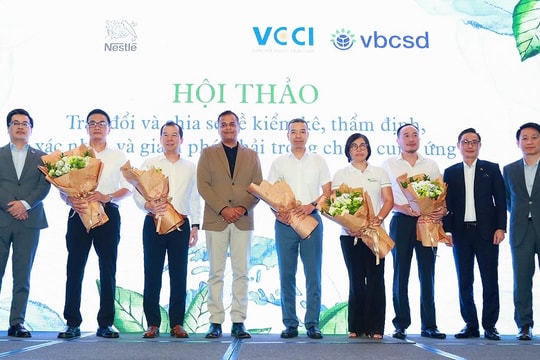 Nestlé Việt Nam đồng hành cùng cộng đồng doanh nghiệp tiến vào kỷ nguyên xanh