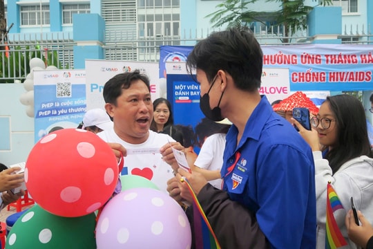 TP.HCM tiệm cận mục tiêu “95-95-95” trong phòng, chống HIV/AIDS