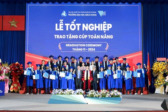 Thành tích đáng nể của sinh viên Bách Khoa tốt nghiệp xuất sắc