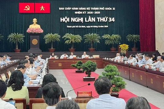 TP.HCM tinh gọn tổ chức bộ máy đồng thời nâng cao hiệu lực, hiệu quả