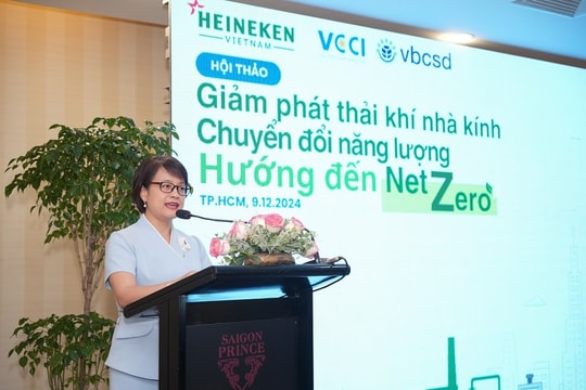 HEINEKEN Việt Nam hỗ trợ đối tác trong cung ứng thúc đẩy giảm phát thải