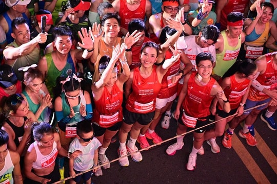 Giải Marathon Quốc tế TP.HCM thu hút 18.000 người tham gia