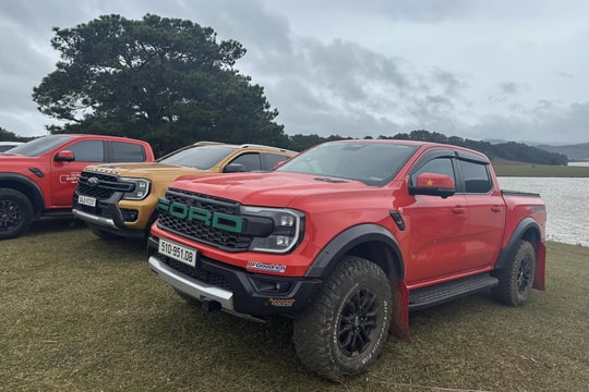 Cùng Ford Ranger và Everest bứt phá giới hạn, truyền lửa đam mê