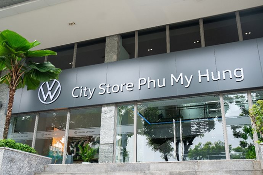 Khai trương Volkswagen City Store Phú Mỹ Hưng tiêu chuẩn toàn cầu đầu tiên trong khu vực Đông Nam Á