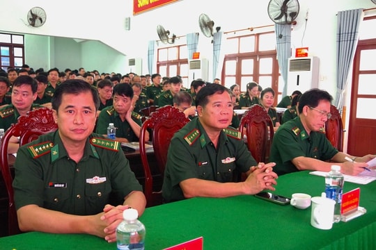 360 cán bộ, nhân viên tài chính BĐBP tham gia tập huấn chế độ kế toán đơn vị dự toán trong Bộ Quốc phòng