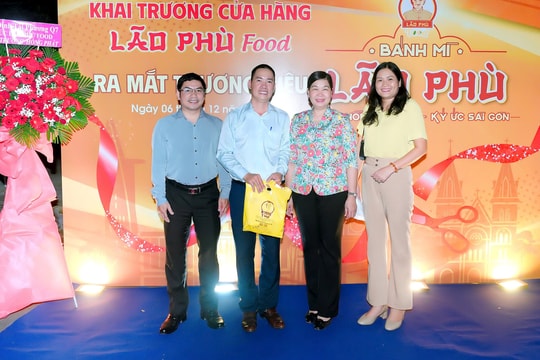 Lời cảm ơn của Bánh Mì Lão Phù